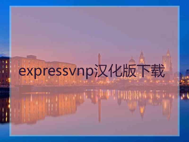 expressvnp汉化版下载